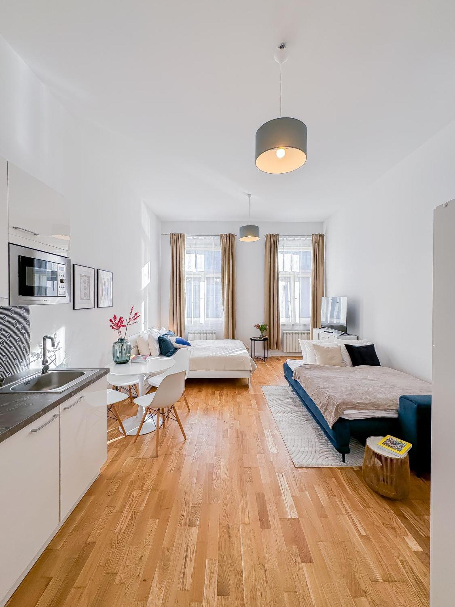 Turnkey I Wenceslas Square Apartments Praga Esterno foto