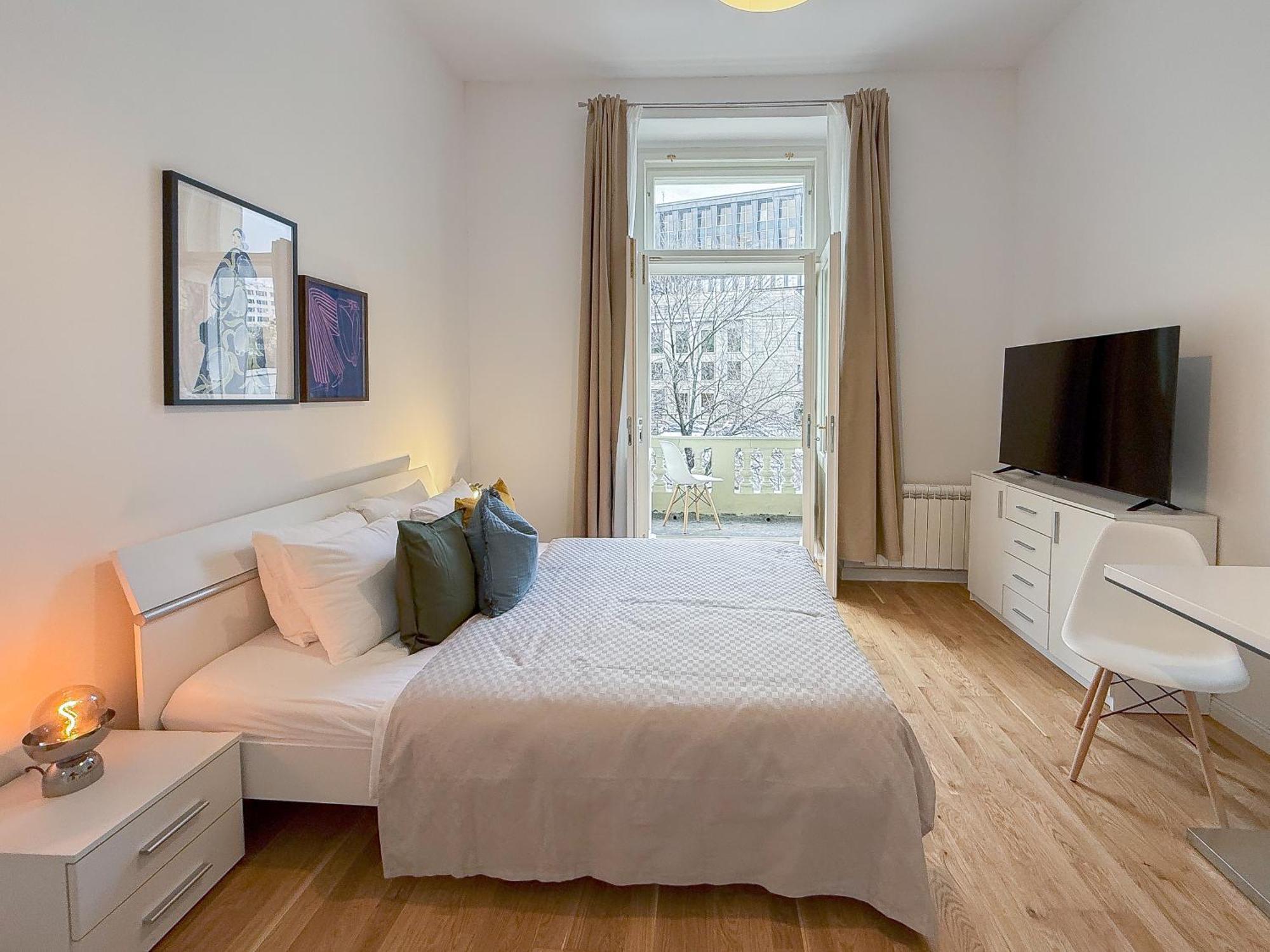 Turnkey I Wenceslas Square Apartments Praga Esterno foto