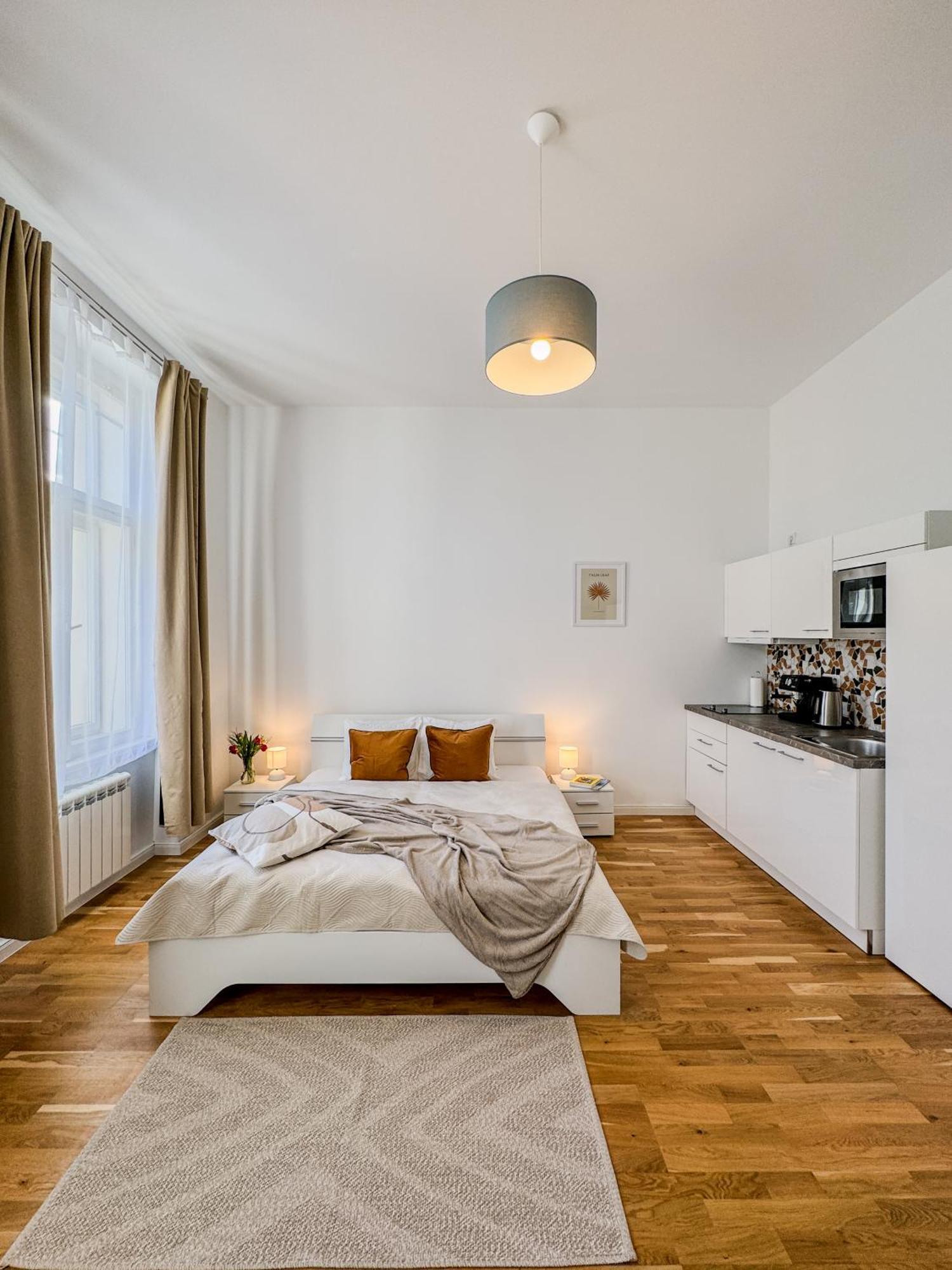 Turnkey I Wenceslas Square Apartments Praga Esterno foto