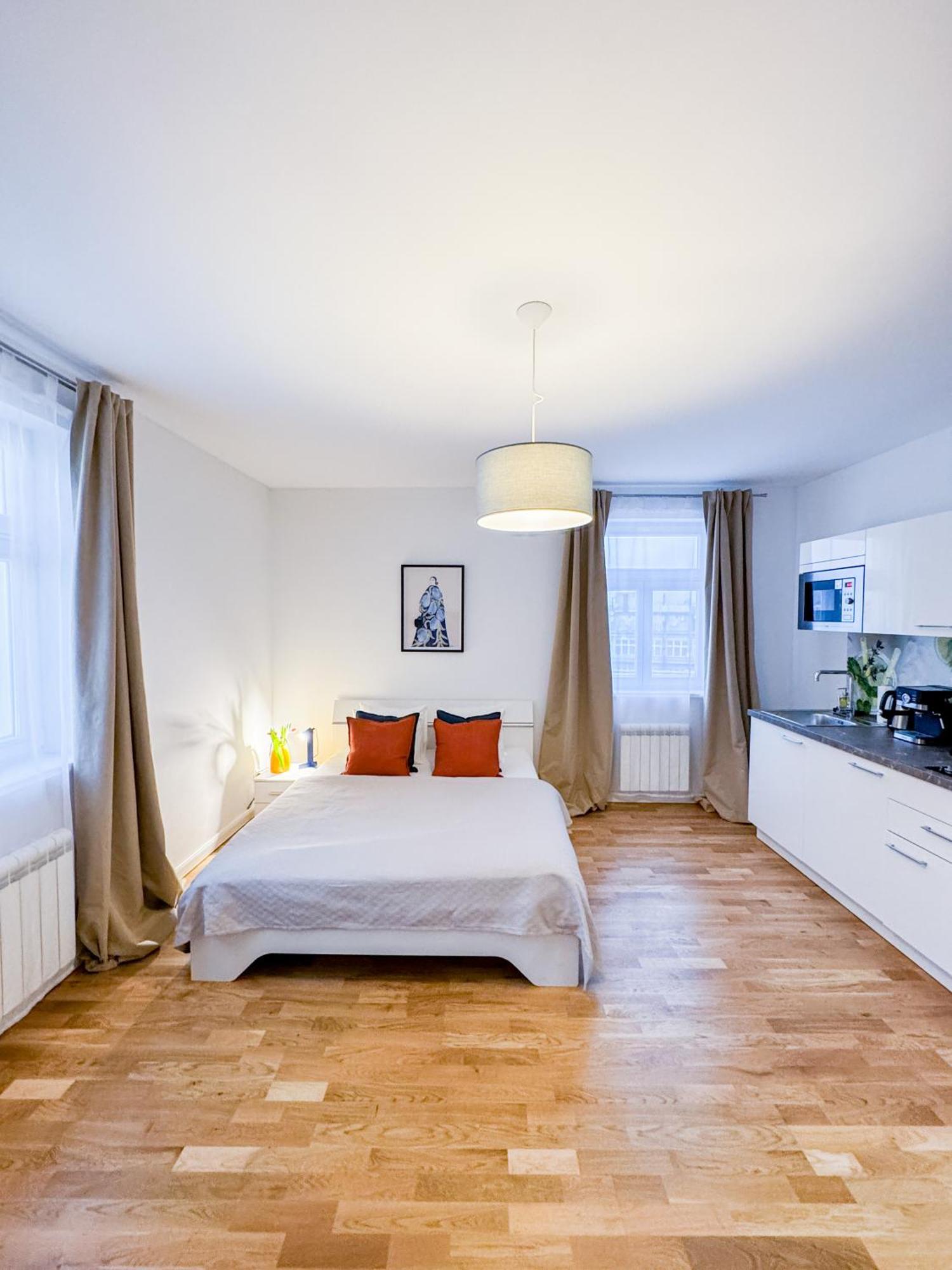 Turnkey I Wenceslas Square Apartments Praga Camera foto